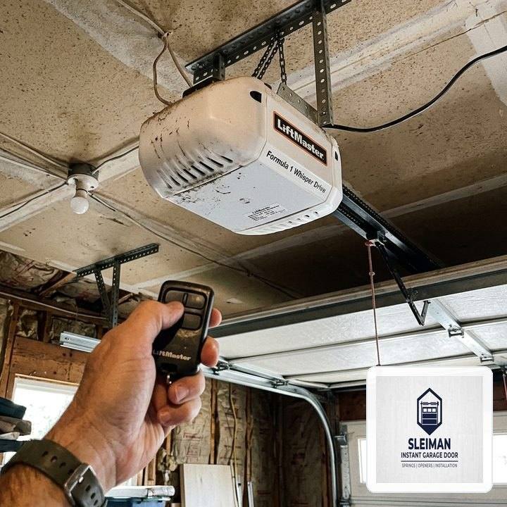 Sleiman Instant Garage Door in Helotes, TX: Heavy-Duty Steel Section Strut & 11-Gauge Hinge Reinforcement - Helotes, TX